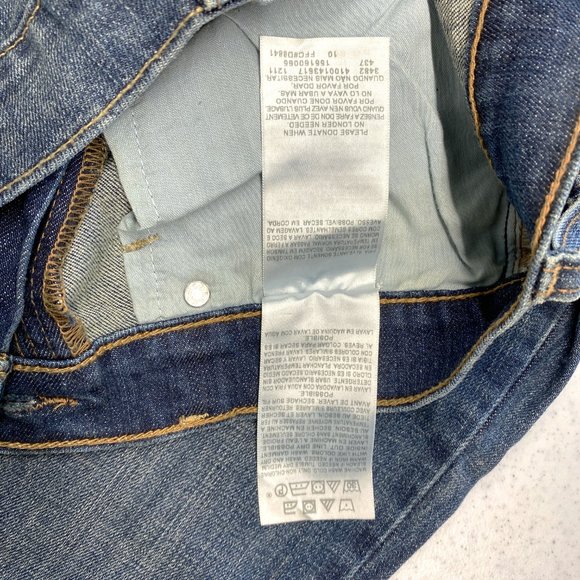 Vintage Levis 515 Boot Cut Womens Jeans Flap Pockets Dark Wash Size 6 -12 New WT - Picture 7 of 9